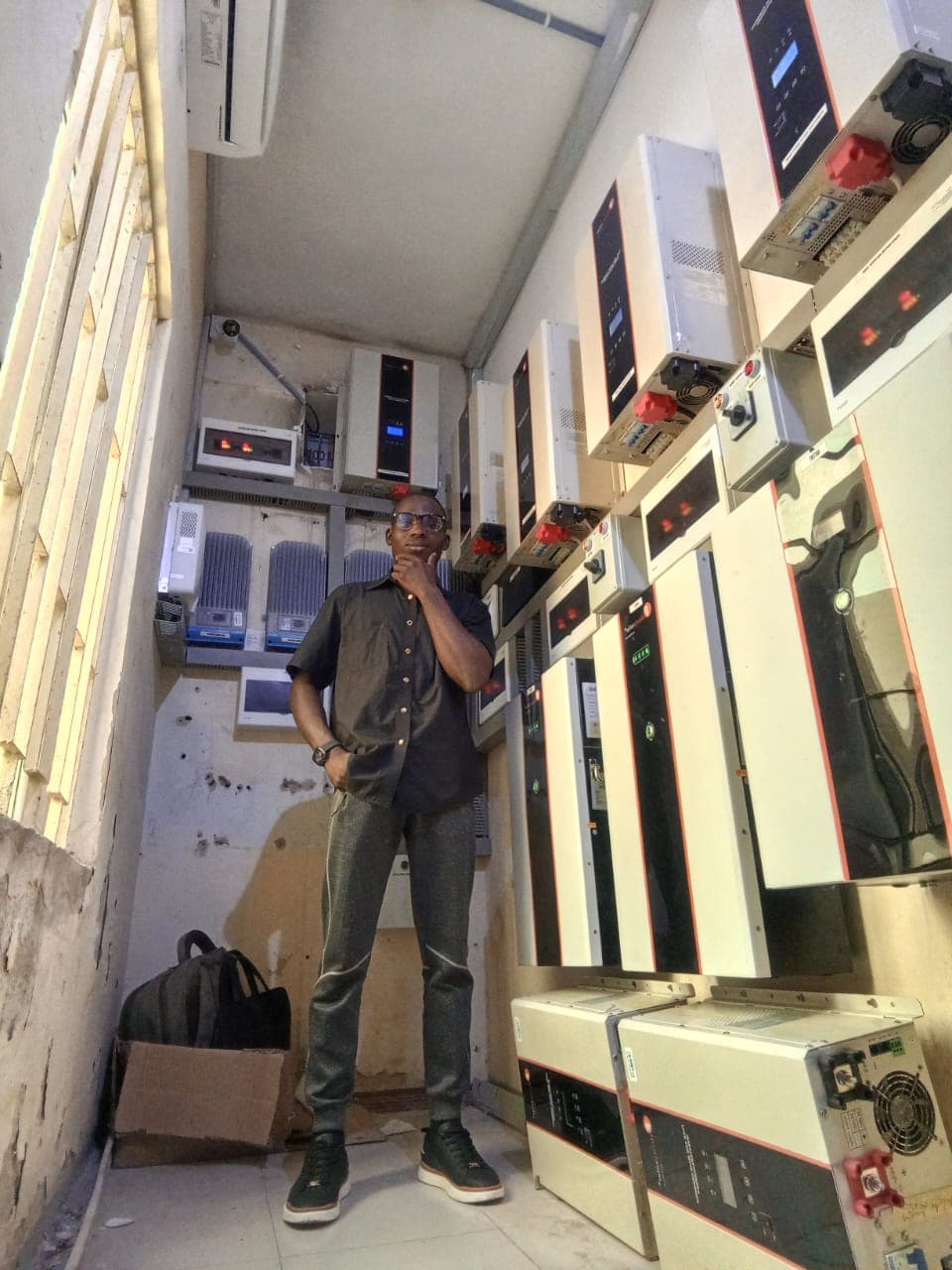 Professional solar panel installation on a modern home rooftop.
